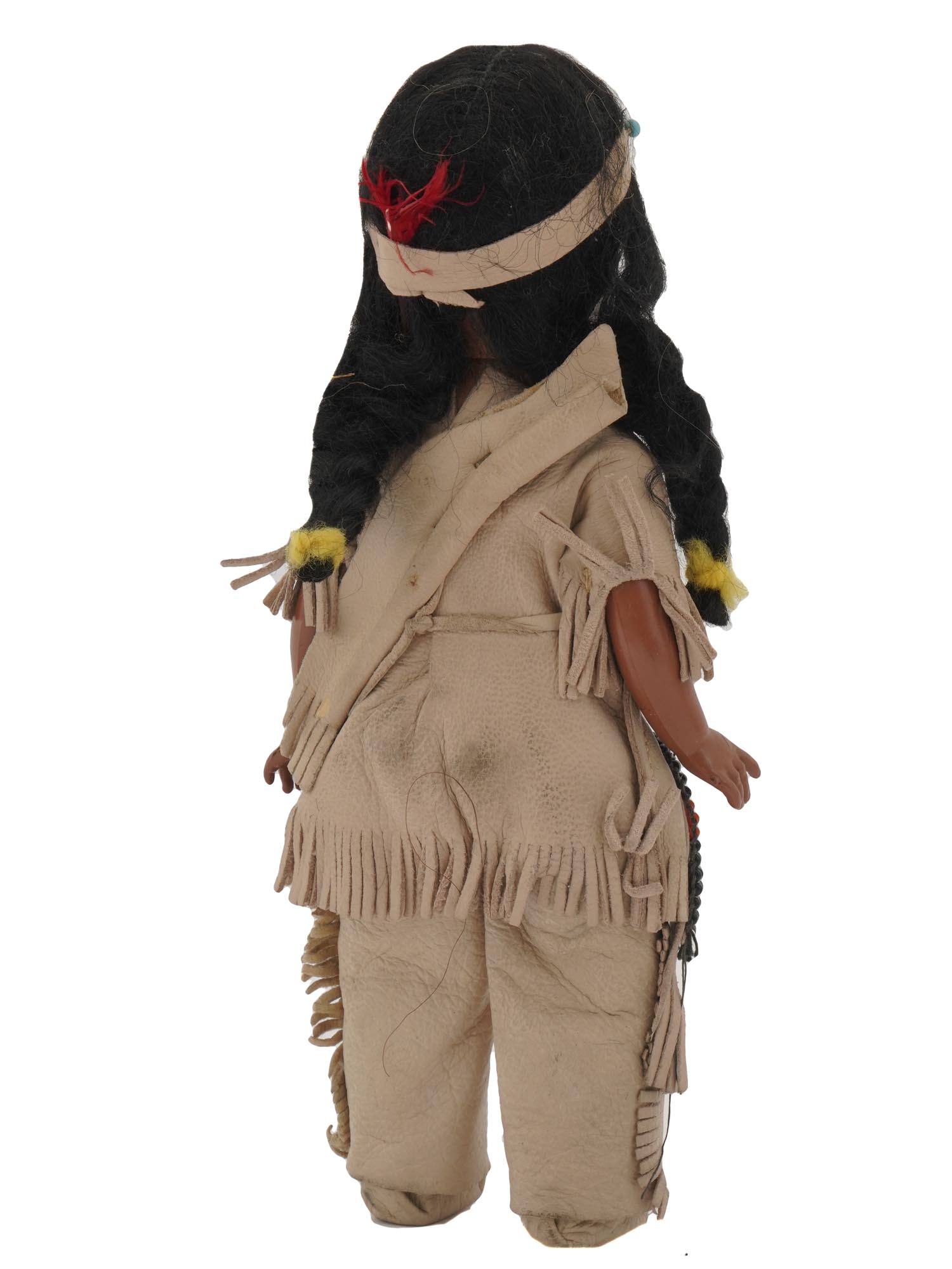 VINTAGE NATIVE AMERICAN AND EUROPEAN DOLLS PIC-6